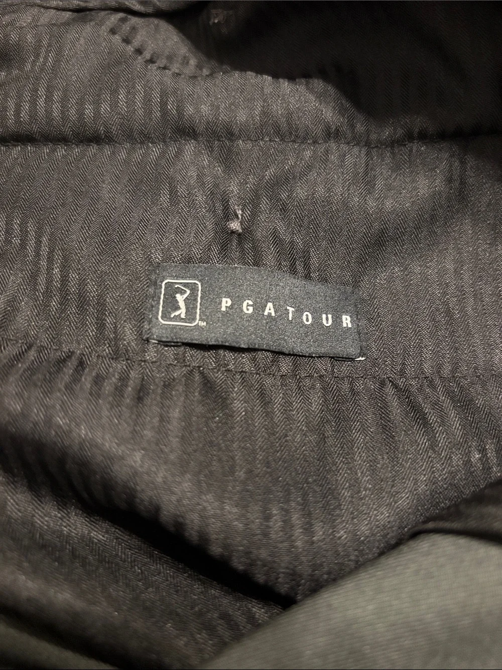 PGA Tour Expandable Flat Front Golf Shorts